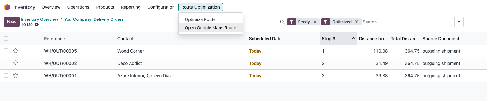 Delivery Route Optimizer